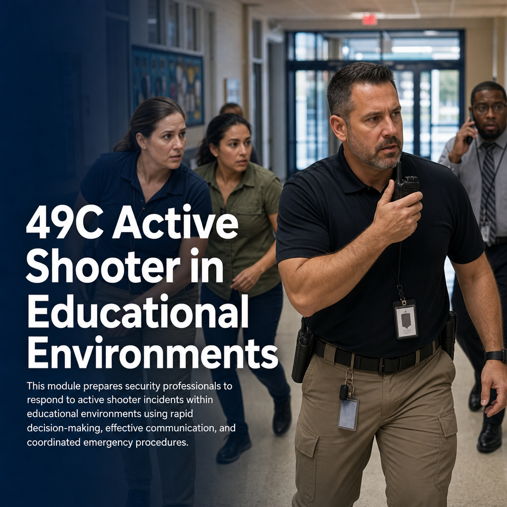 49C Active Shooter in Educational Environments