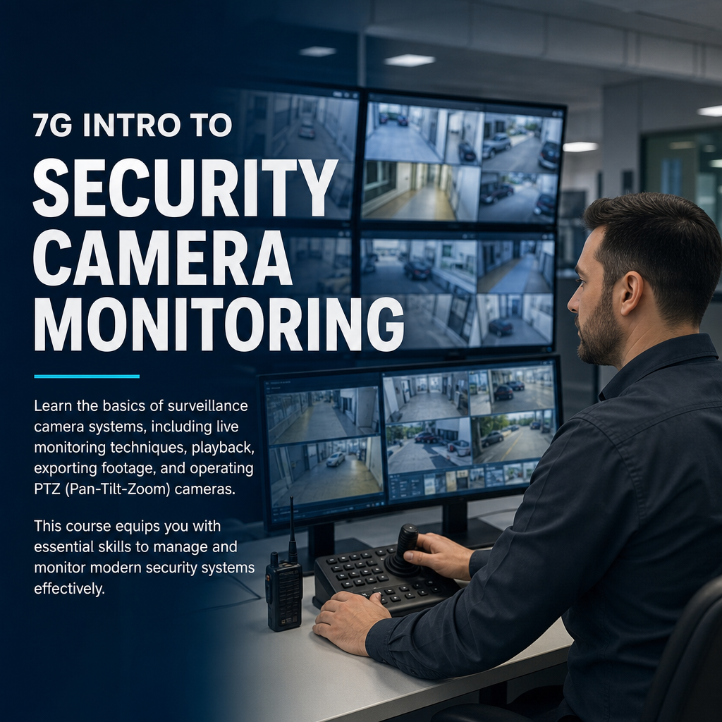 7G Intro to Security Camera Monitoring