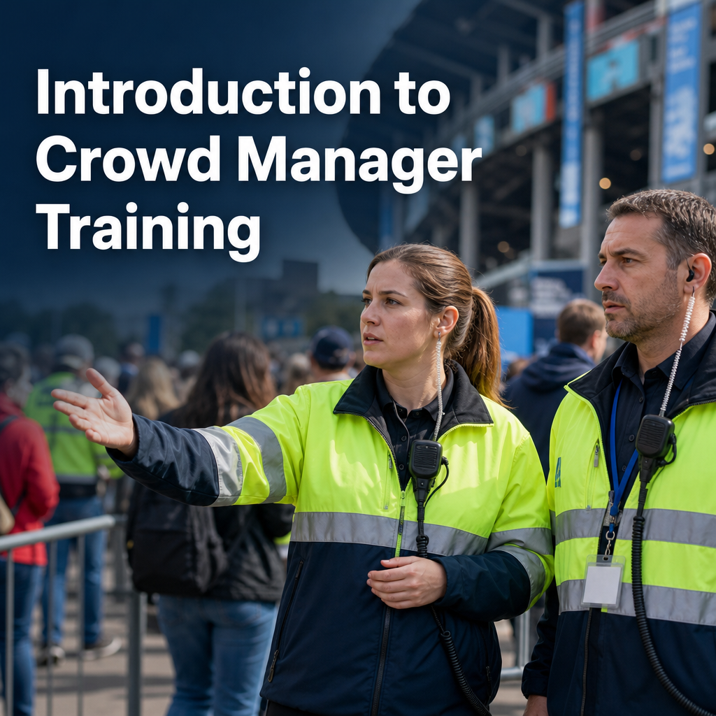 47D Introduction to Crowd Manager Training