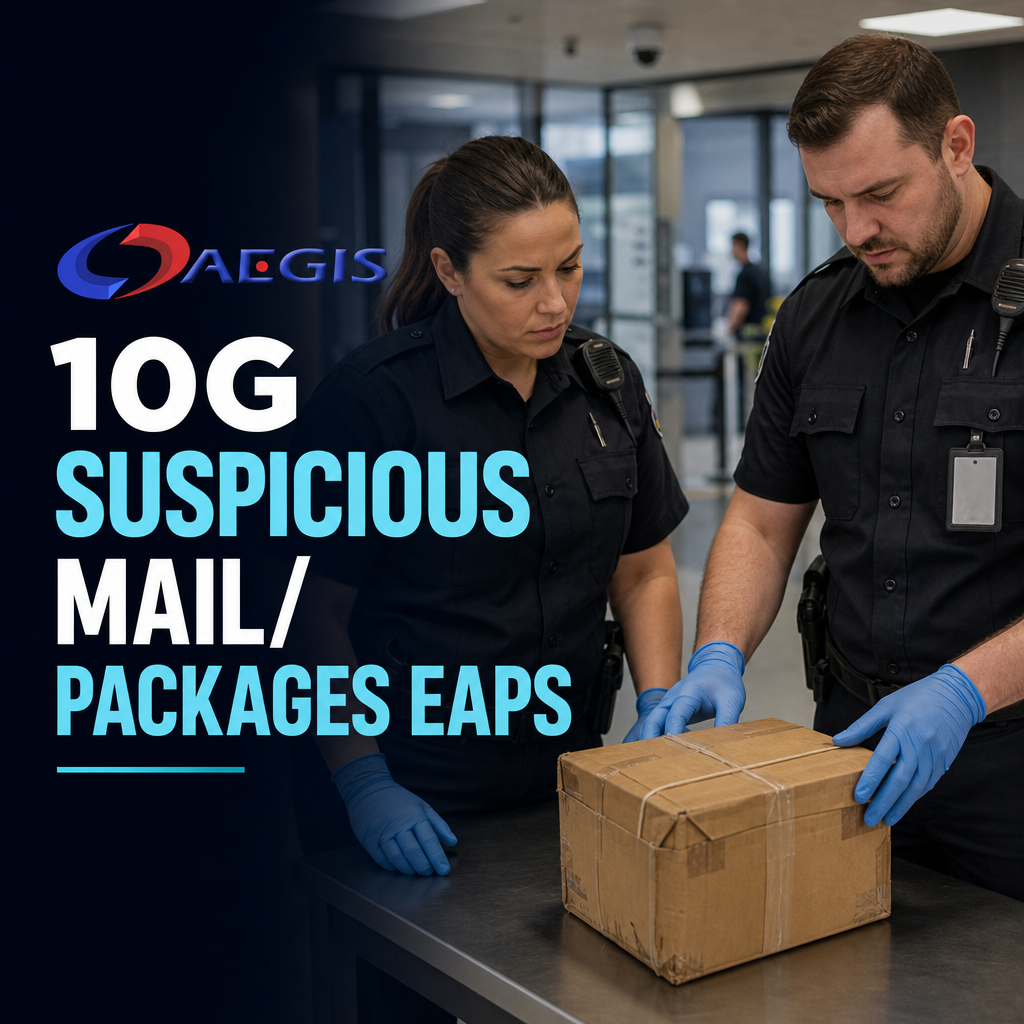 10G Suspicious Mail/Packages EAPs
