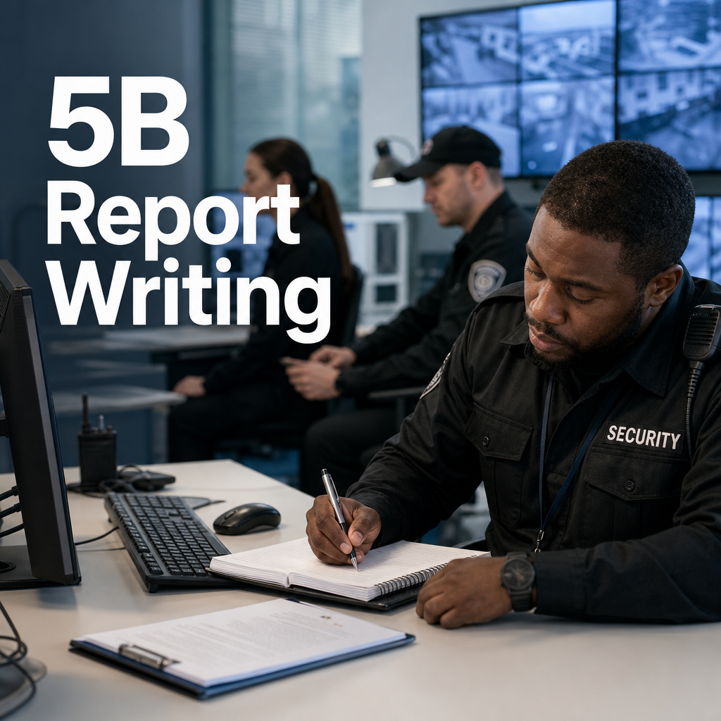 5B Report Writing