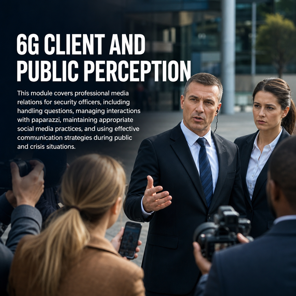 6G Client and Public Perception