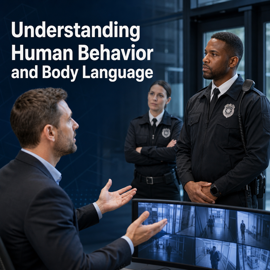 17B Understanding Human Behavior and Body Language