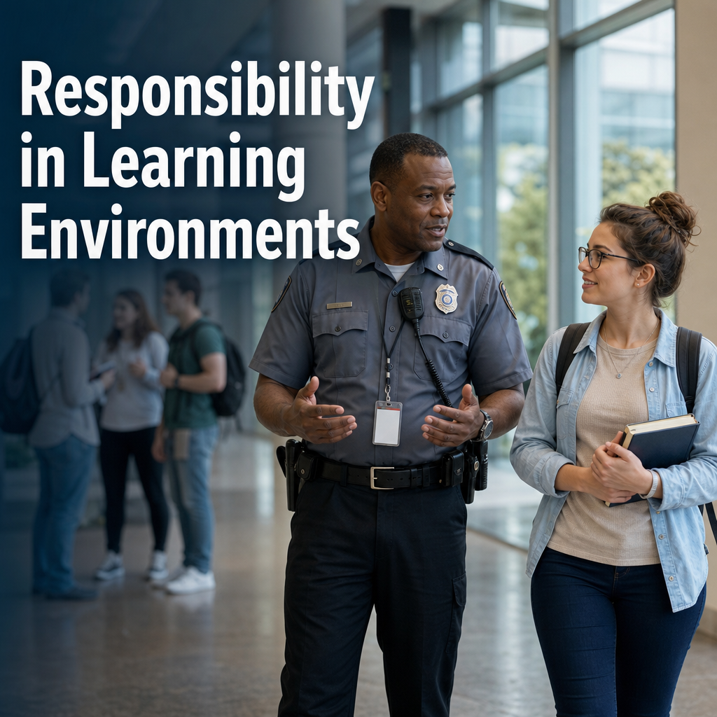 44D Responsibility in Learning Environments