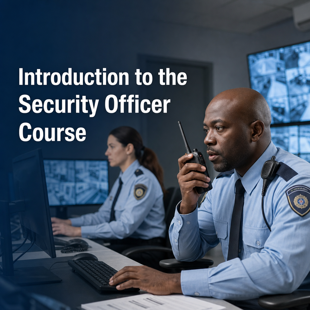 33A Introduction to the Security Officer Course
