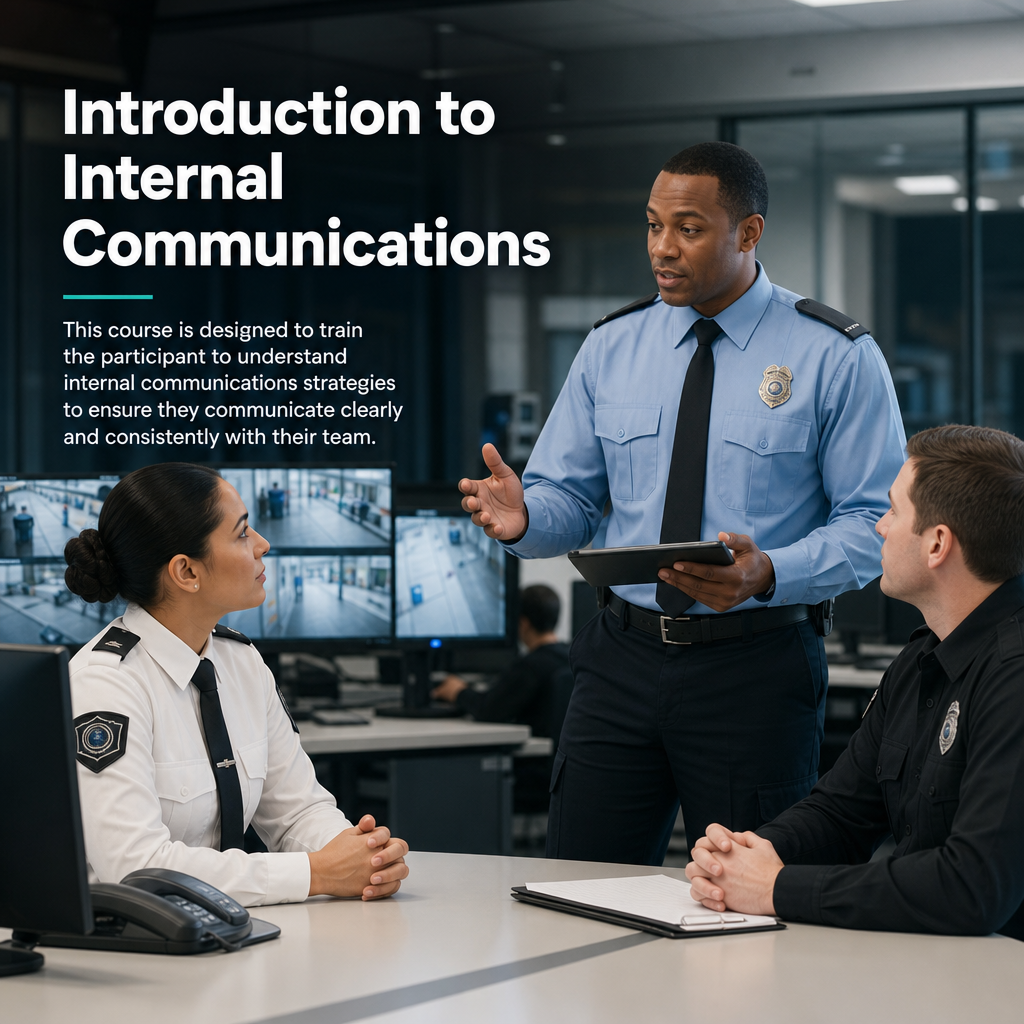8A Introduction to Internal Communications