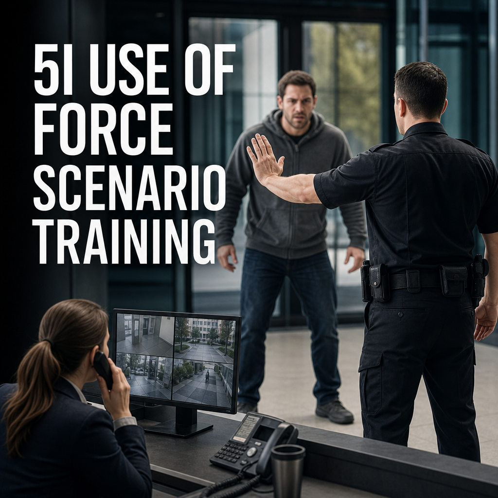 5I Use of Force Scenario Training