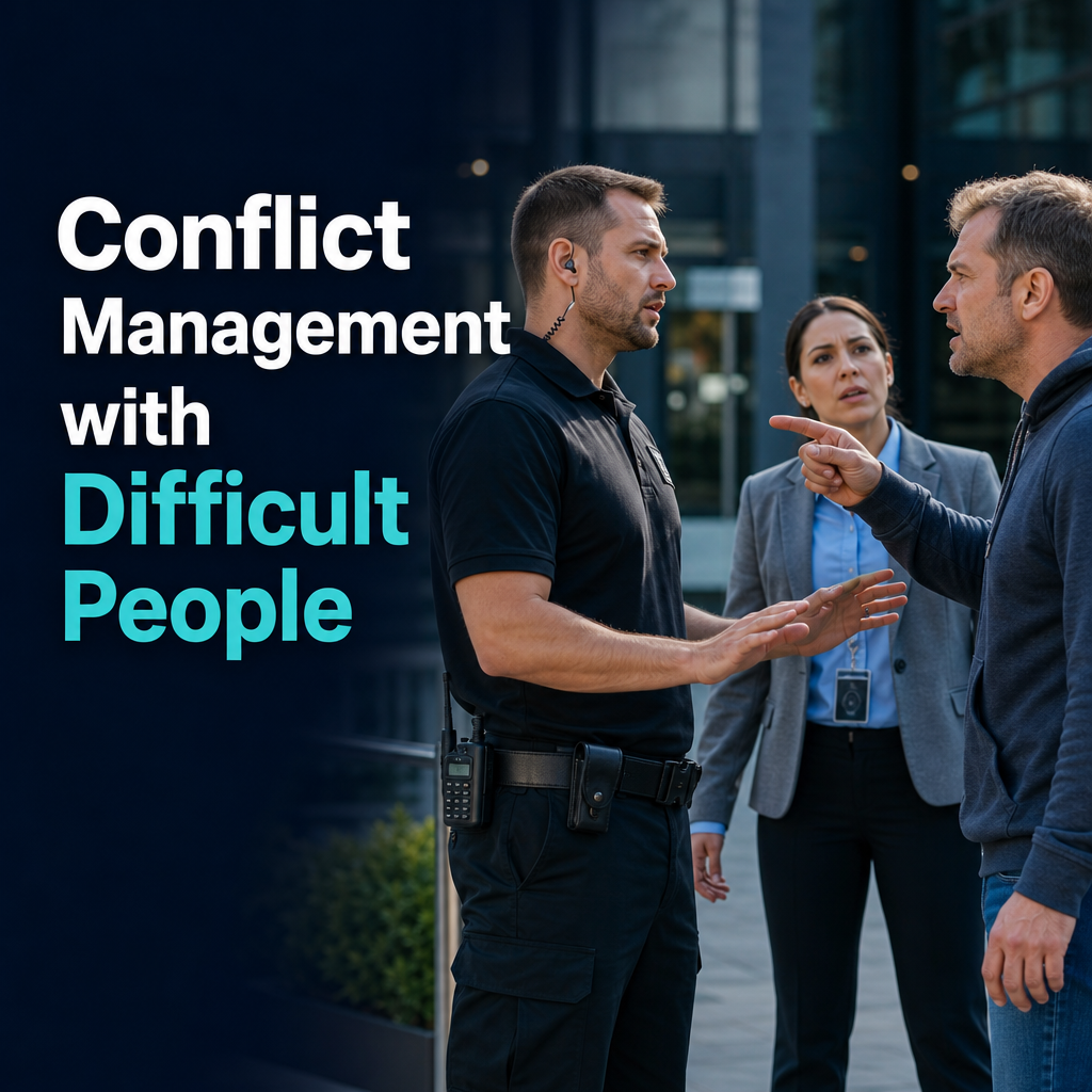 16B Conflict Management with Difficult People
