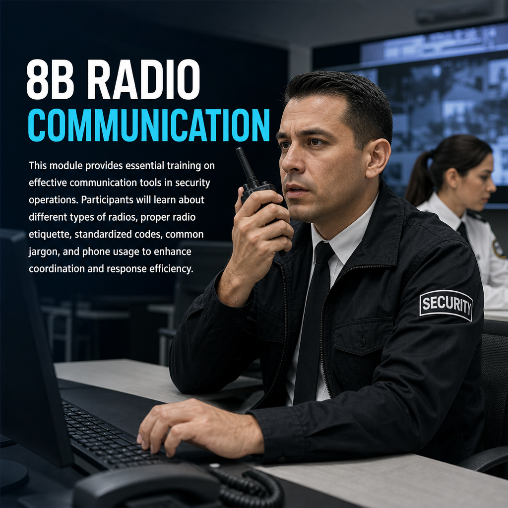 8B Radio Communication