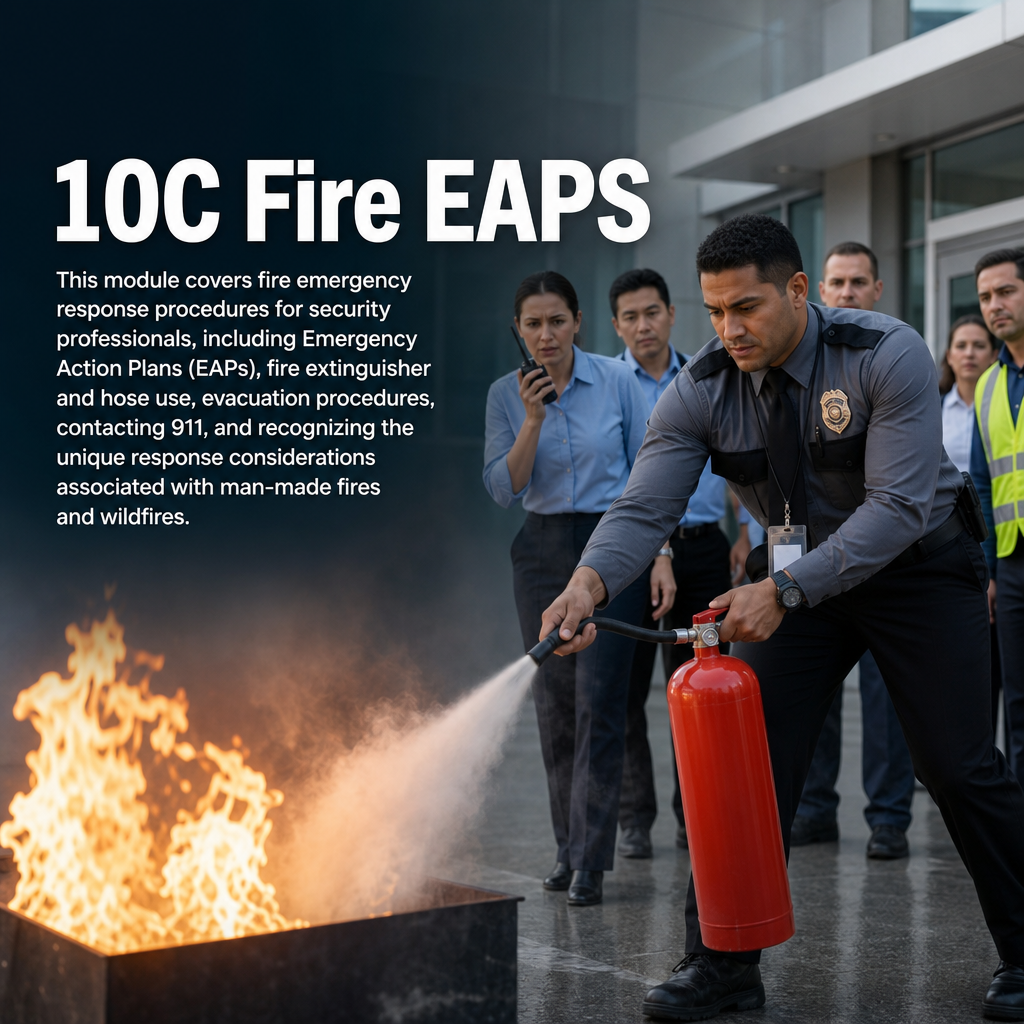 10C Fire EAPS