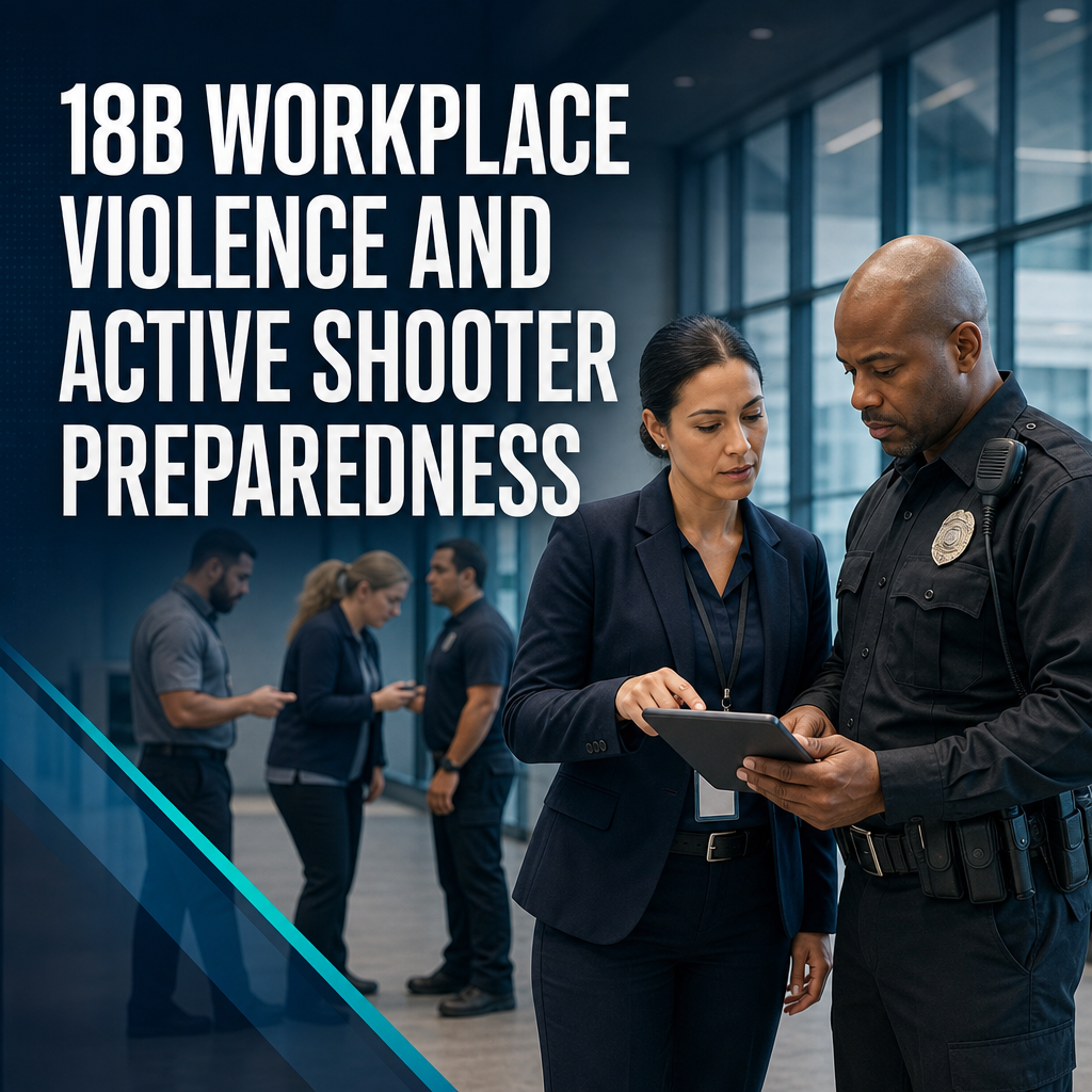 18B Workplace Violence and Active Shooter Preparedness