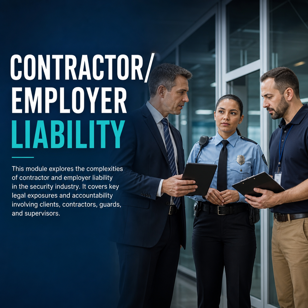 9E Contractor/Employer Liability