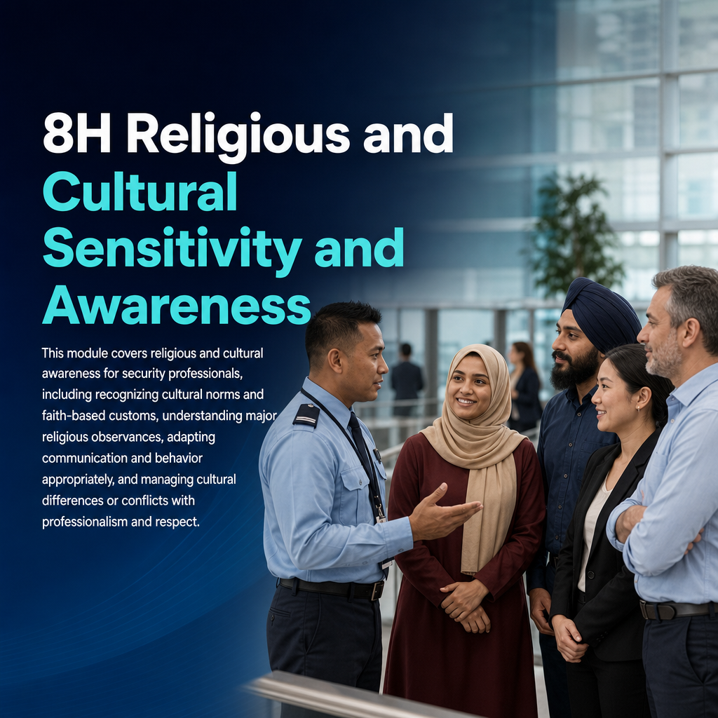 8H Religious and Cultural Sensitivity and Awareness