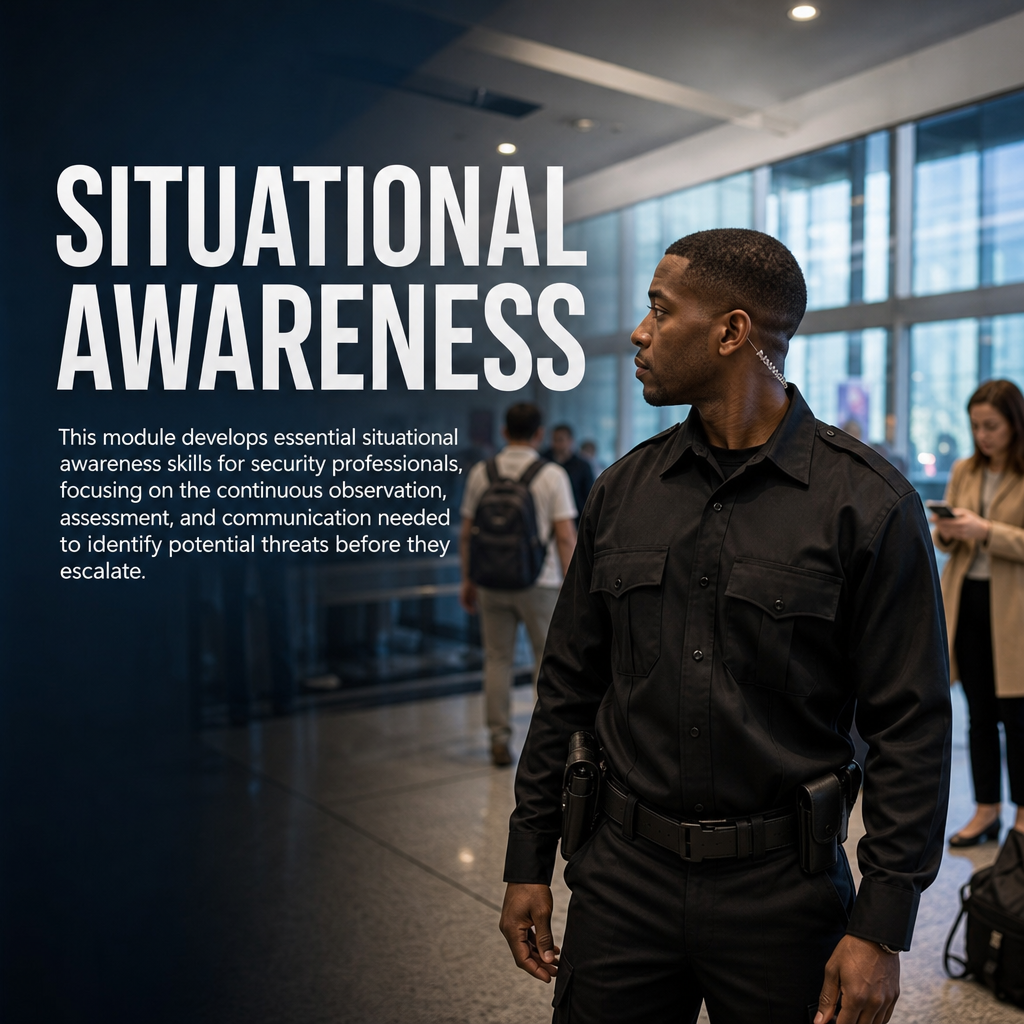 11C Situational Awareness