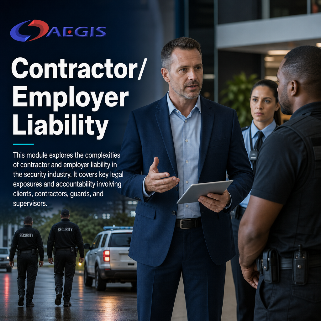 9E Contractor/Employer Liability