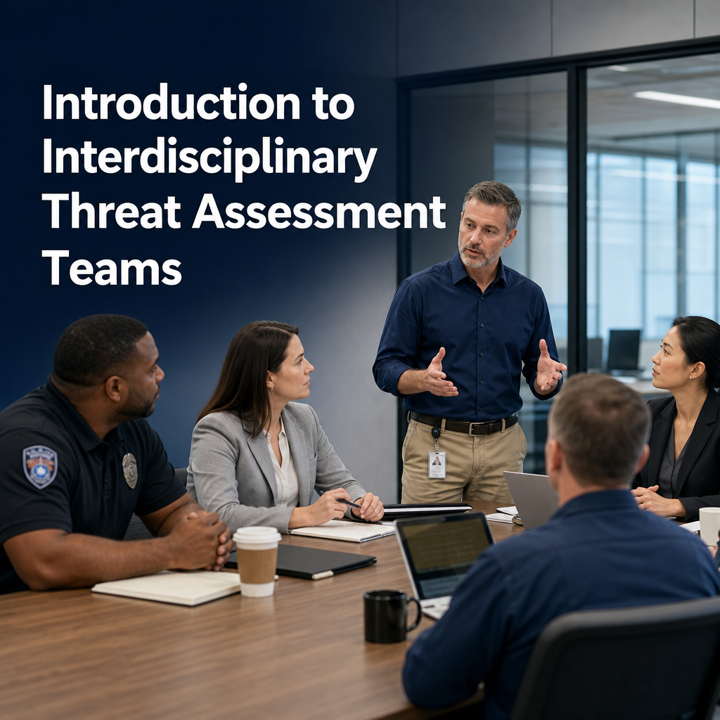 17G Introduction to Interdisciplinary Threat Assessment Teams