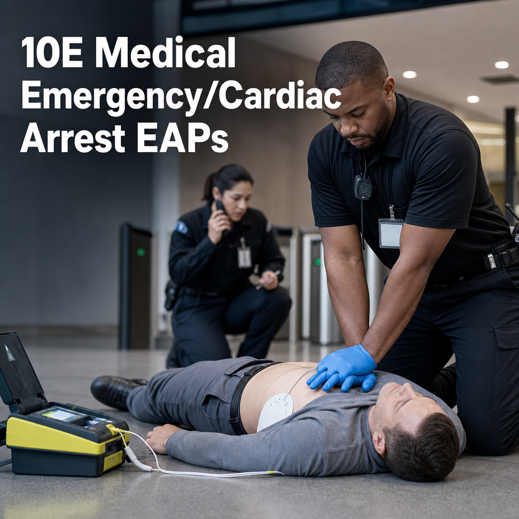 10E Medical Emergency/Cardiac Arrest EAPs