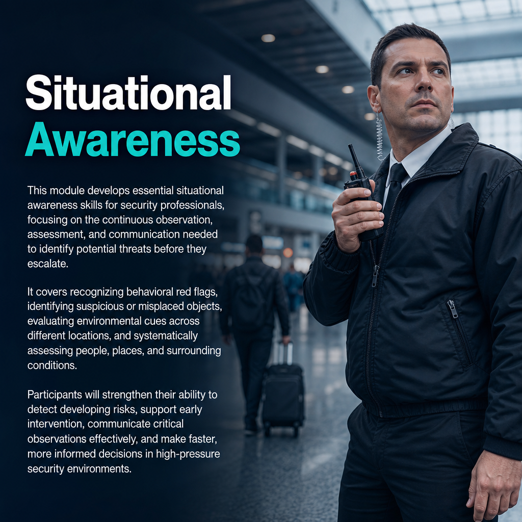 11C Situational Awareness