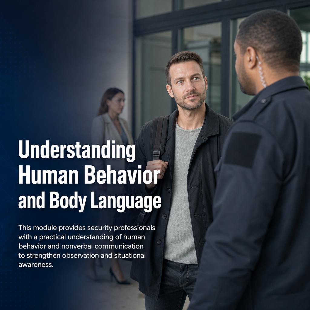 74B Understanding Human Behavior and Body Language