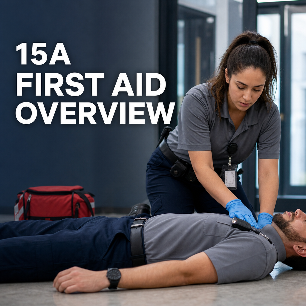 15A First Aid Overview