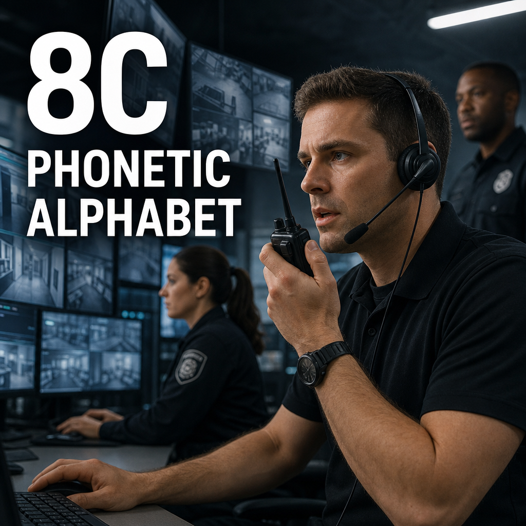 8C Phonetic Alphabet